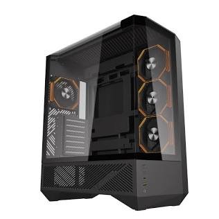 PC build anime games Gaming Case evergreen-darkflash
