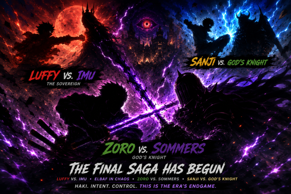 Zoro vs God's Knights